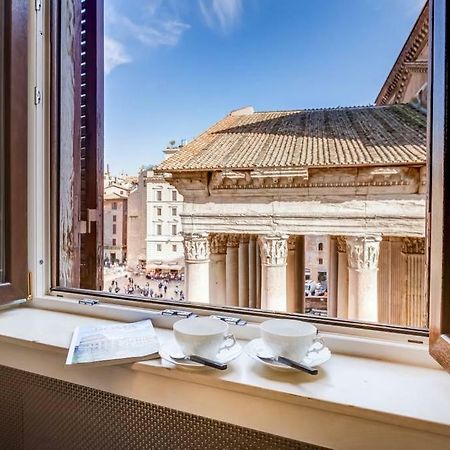 Luxurious Loft Facing The Pantheon Vila Roma Exterior foto