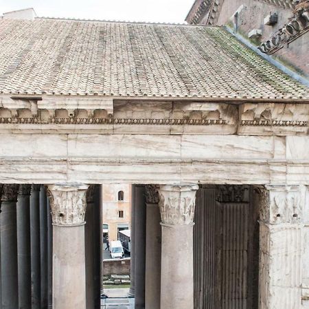 Luxurious Loft Facing The Pantheon Vila Roma Exterior foto