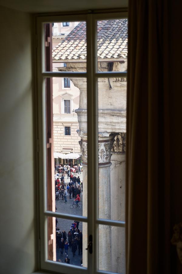 Luxurious Loft Facing The Pantheon Vila Roma Exterior foto