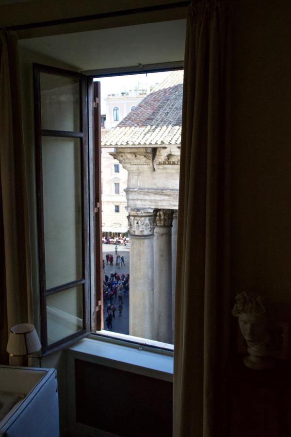 Luxurious Loft Facing The Pantheon Vila Roma Exterior foto