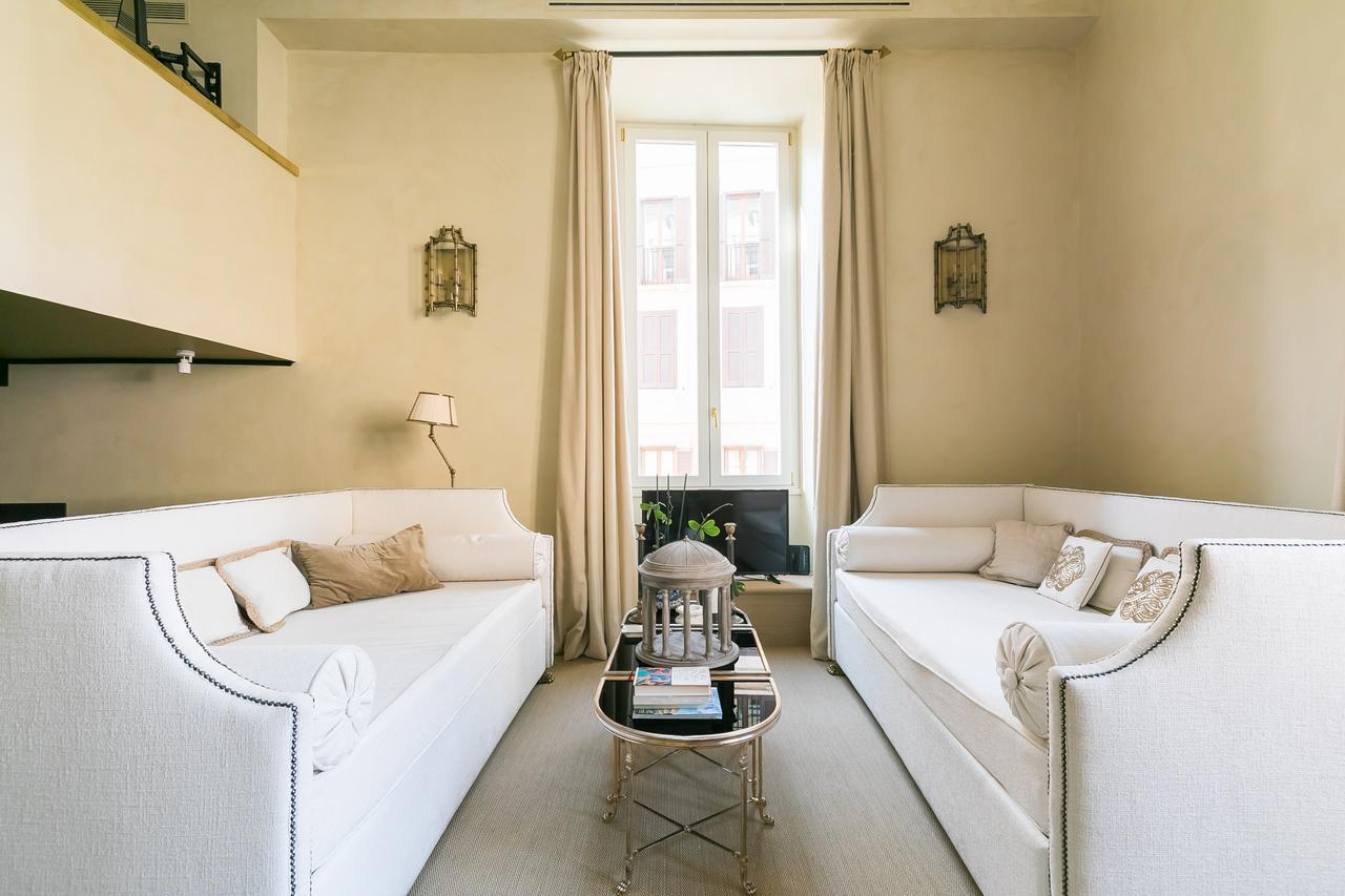 Luxurious Loft Facing The Pantheon Vila Roma Exterior foto