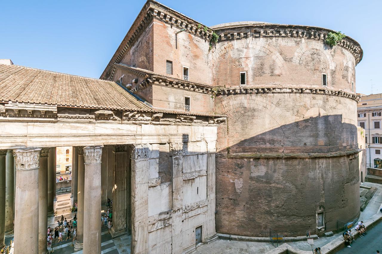 Luxurious Loft Facing The Pantheon Vila Roma Exterior foto