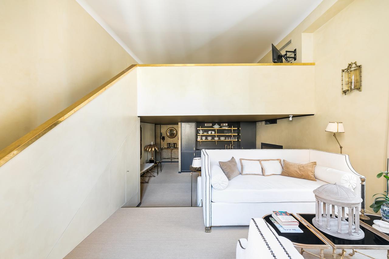Luxurious Loft Facing The Pantheon Vila Roma Exterior foto