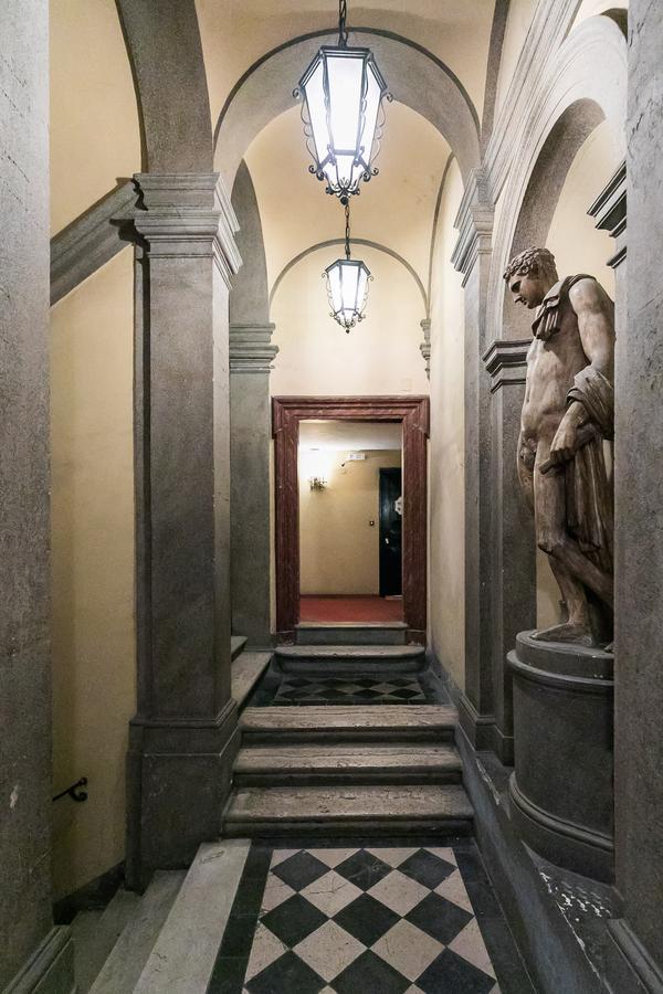 Luxurious Loft Facing The Pantheon Vila Roma Exterior foto