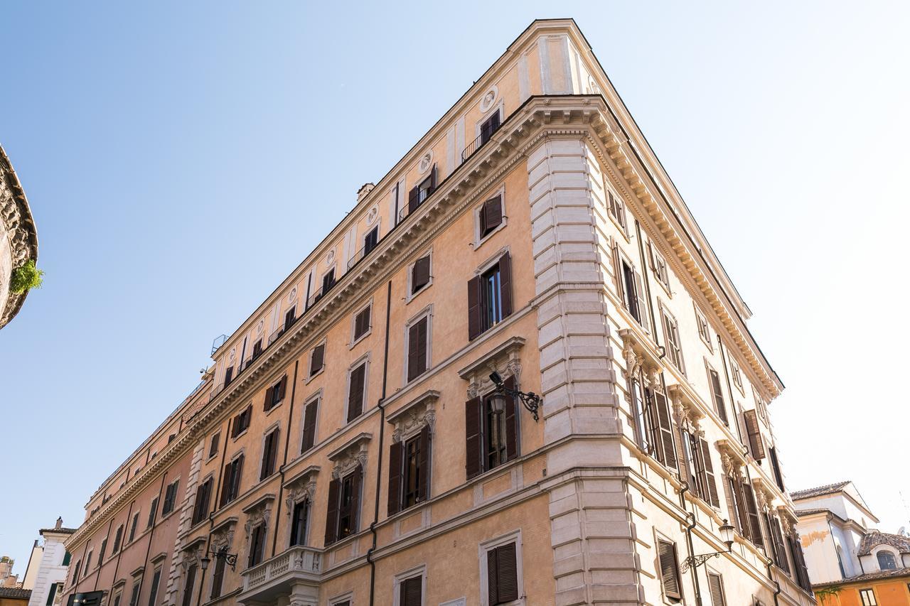 Luxurious Loft Facing The Pantheon Vila Roma Exterior foto
