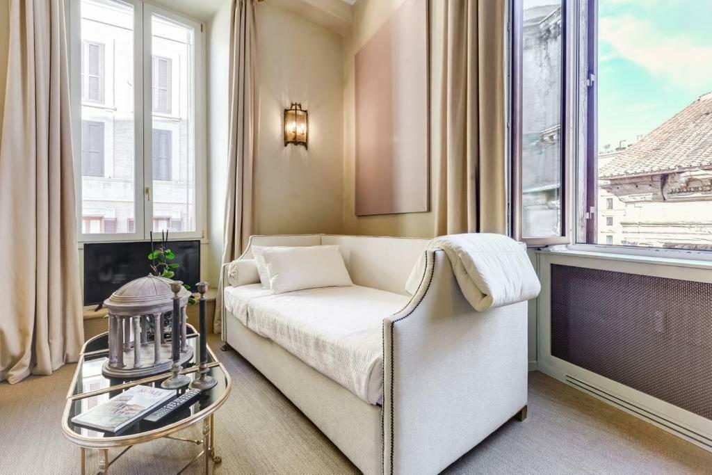Luxurious Loft Facing The Pantheon Vila Roma Exterior foto