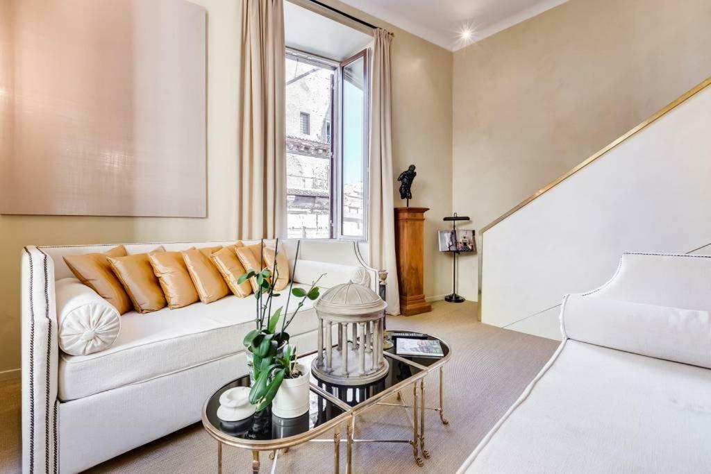 Luxurious Loft Facing The Pantheon Vila Roma Exterior foto