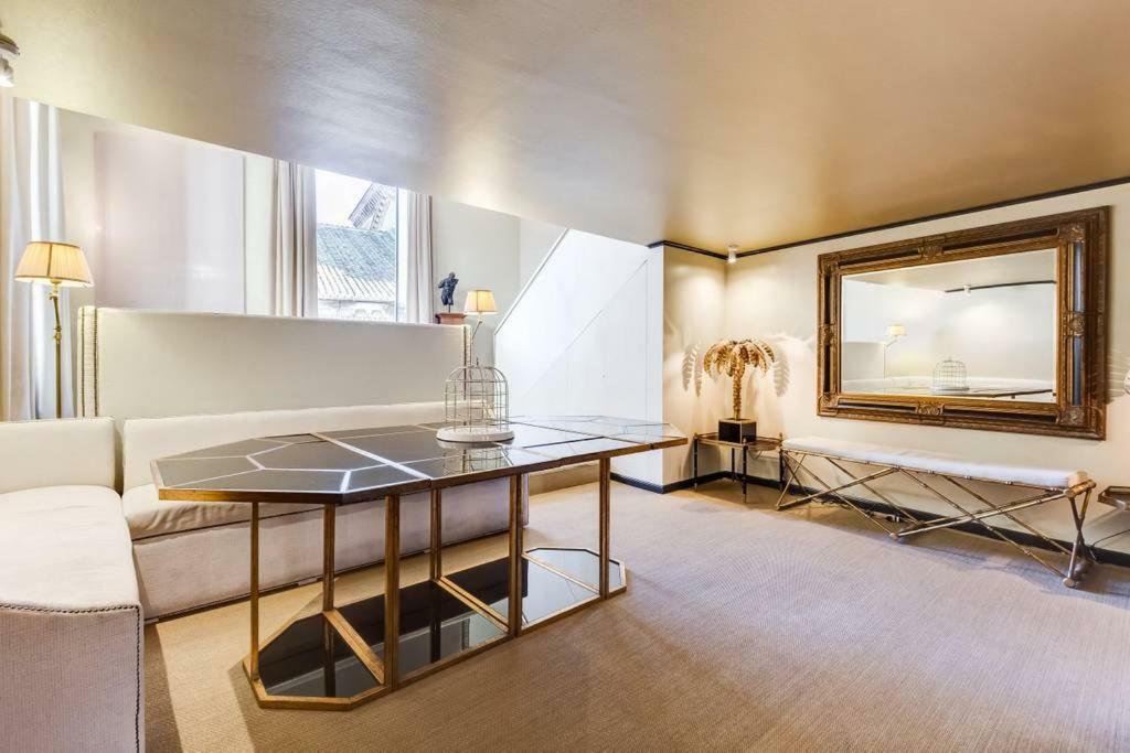 Luxurious Loft Facing The Pantheon Vila Roma Exterior foto