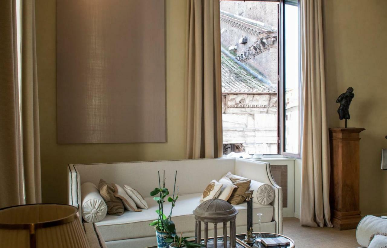Luxurious Loft Facing The Pantheon Vila Roma Exterior foto