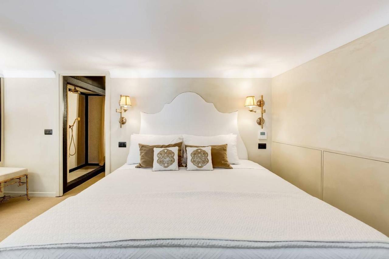 Luxurious Loft Facing The Pantheon Vila Roma Exterior foto